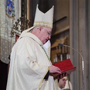 Zahvalni govor pomoćnih biskupa